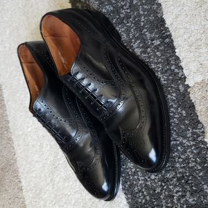 Allen Edmonds, Chester, Black, Size 10.5 EEE